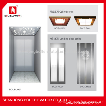 400kg passenger elevator for 5 persons elevator